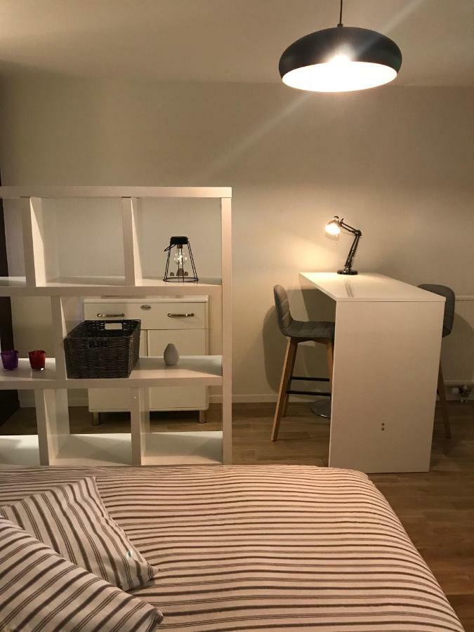 Large Studio Near Epfl And Lausanne City Center Ecublens  ภายนอก รูปภาพ