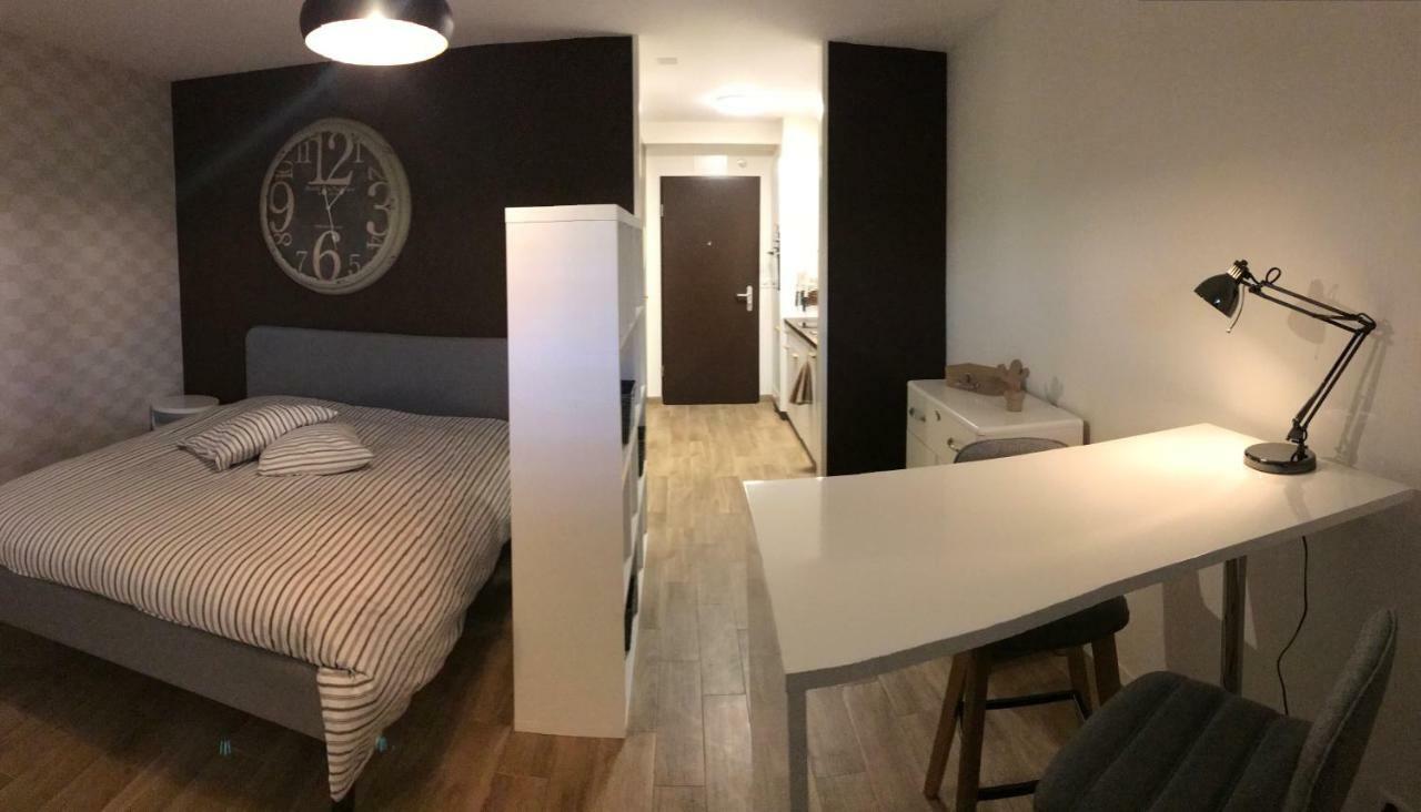 Large Studio Near Epfl And Lausanne City Center Ecublens  ภายนอก รูปภาพ