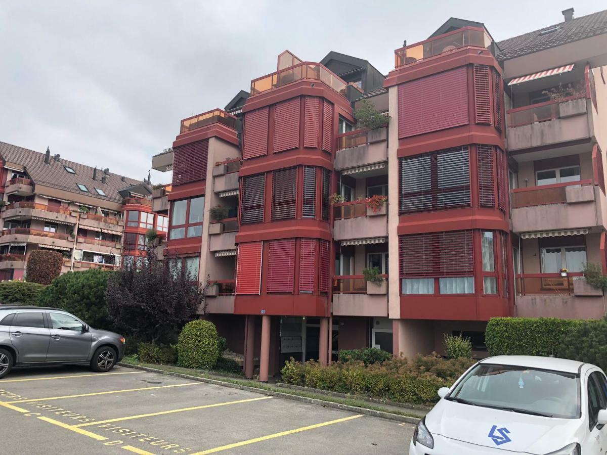 Large Studio Near Epfl And Lausanne City Center Ecublens  ภายนอก รูปภาพ