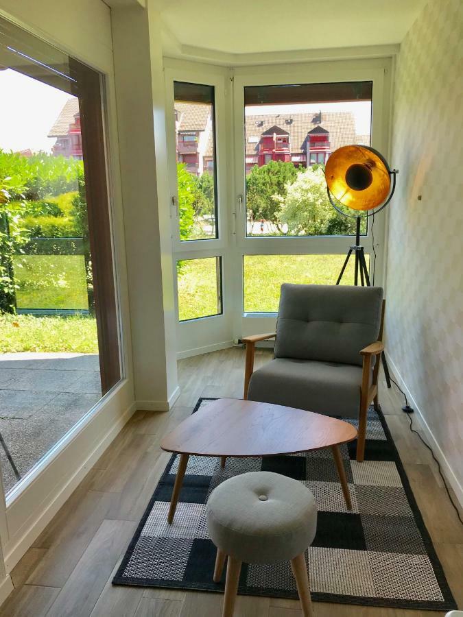 Large Studio Near Epfl And Lausanne City Center Ecublens  ภายนอก รูปภาพ