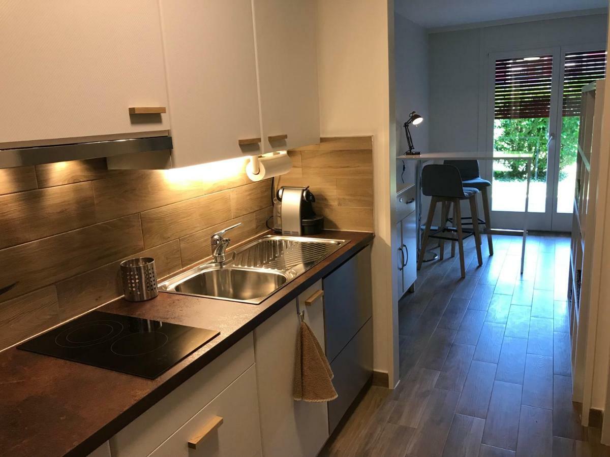 Large Studio Near Epfl And Lausanne City Center Ecublens  ภายนอก รูปภาพ