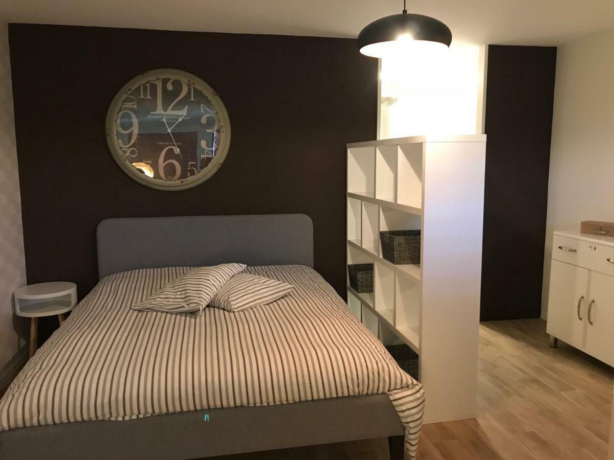 Large Studio Near Epfl And Lausanne City Center Ecublens  ภายนอก รูปภาพ
