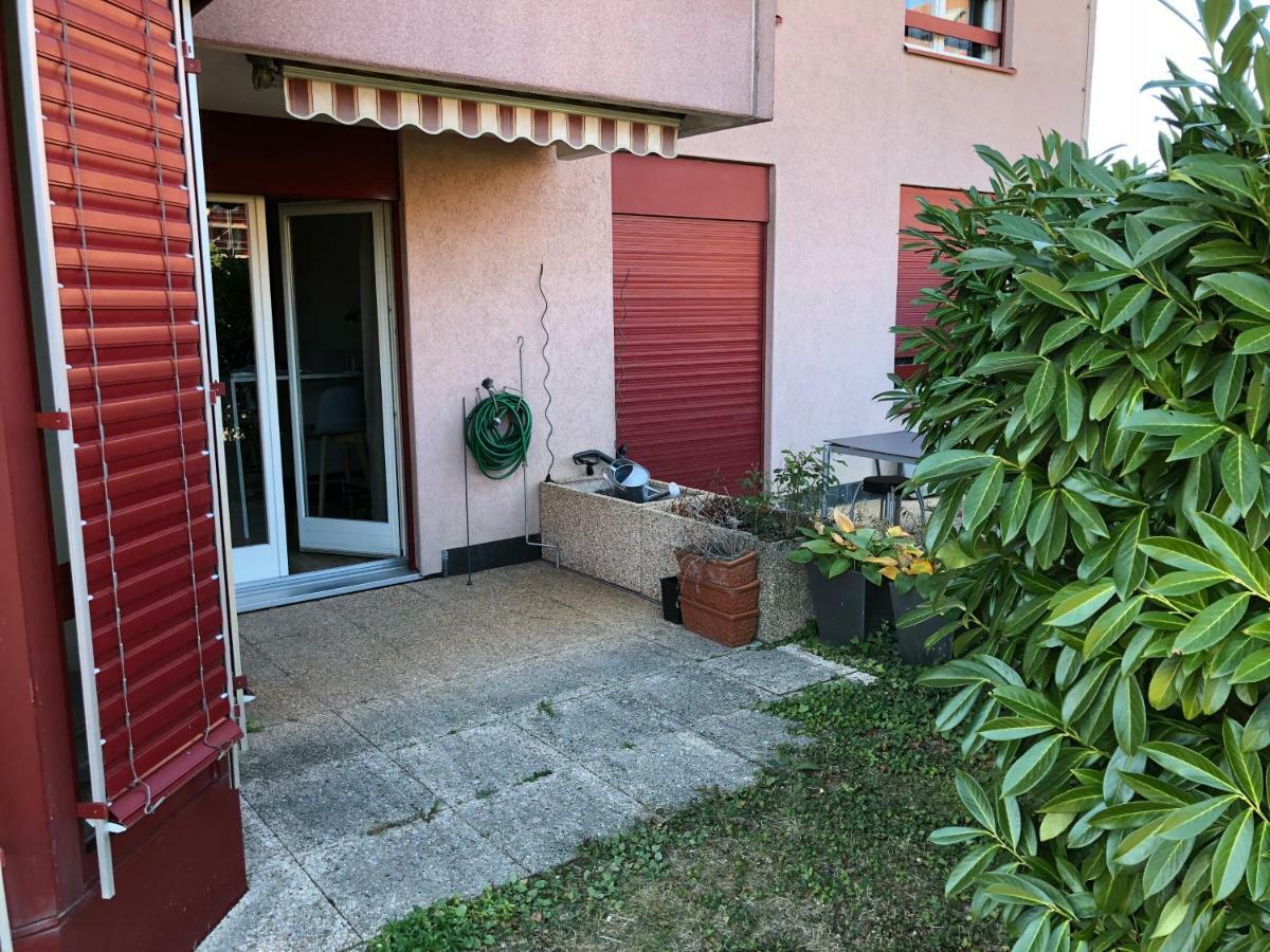 Large Studio Near Epfl And Lausanne City Center Ecublens  ภายนอก รูปภาพ