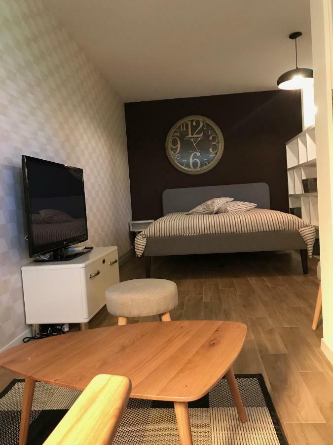 Large Studio Near Epfl And Lausanne City Center Ecublens  ภายนอก รูปภาพ